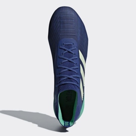 Kopačky Adidas Predator 18.1 Fg M CM7411 modrý modrý 2