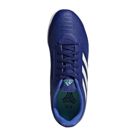 Sálová obuv adidas Predator Tango 18.4 In Jr CP9104 modrý modrý 1