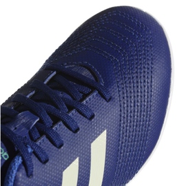 Sálová obuv adidas Predator Tango 18.4 In Jr CP9104 modrý modrý 2
