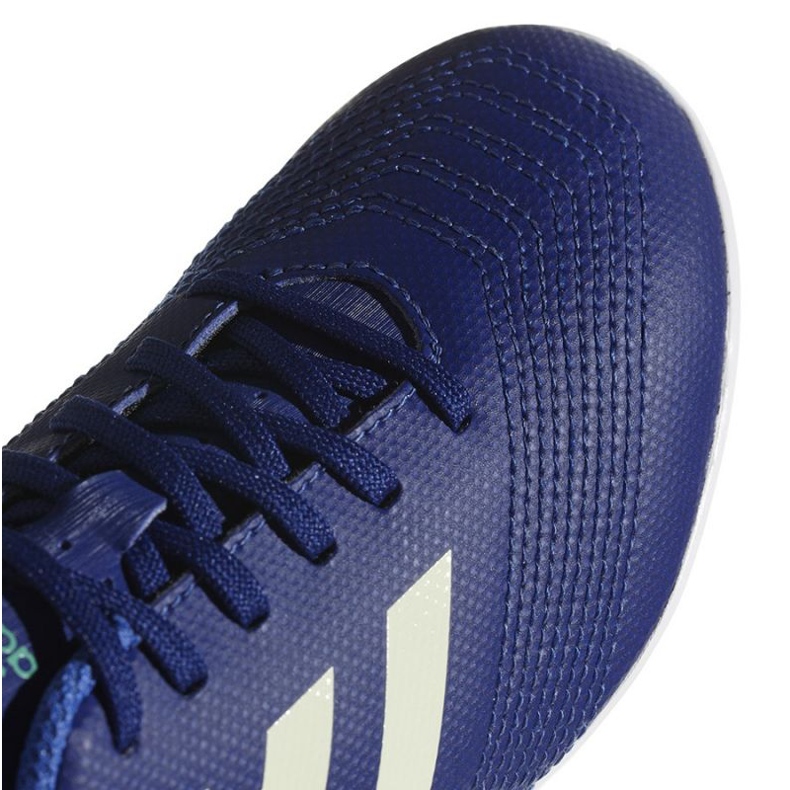 Sálová obuv adidas Predator Tango 18.4 In Jr CP9104 modrý modrý 2