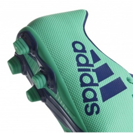 Kopačky Adidas X 17.4 FxG M CP9197 modrý modrý 2