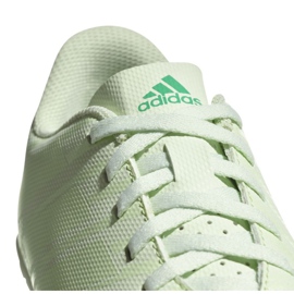 Sálová obuv adidas Nemeziz Tango 17.4 In Jr CP9223 zelený zelený 2