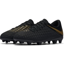 Kopačky Nike Hypervenom Phantom 3Club Fg Jr AJ4146-090 černá černá 2