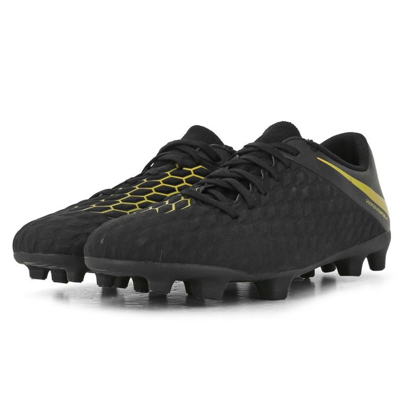 Kopačky Nike Hypervenom Phantom 3 Club Fg 3 M AJ4145-090 černý černý 2