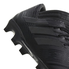 Kopačky Adidas Nemeziz Tango 17,3 Fg M CP8988 černá černá 1