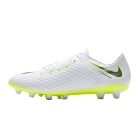 Kopačky Nike Hypervenom Phantom 3 Academy Ag Pro M AJ6710-107 bílý bílý 1