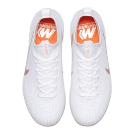 Kopačky Nike Mercurial Superfly 6 Elite Fg Jr AH7340-107 bílý bílý 2