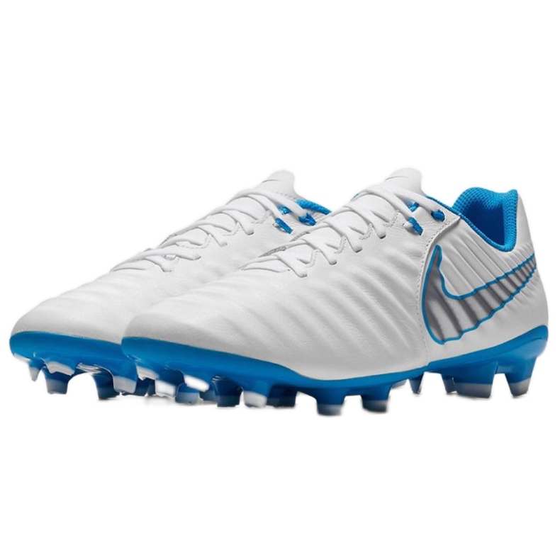 Kopačky Nike Tiempo Legend 7 Academy Fg M AH7242-107 bílý bílý 2