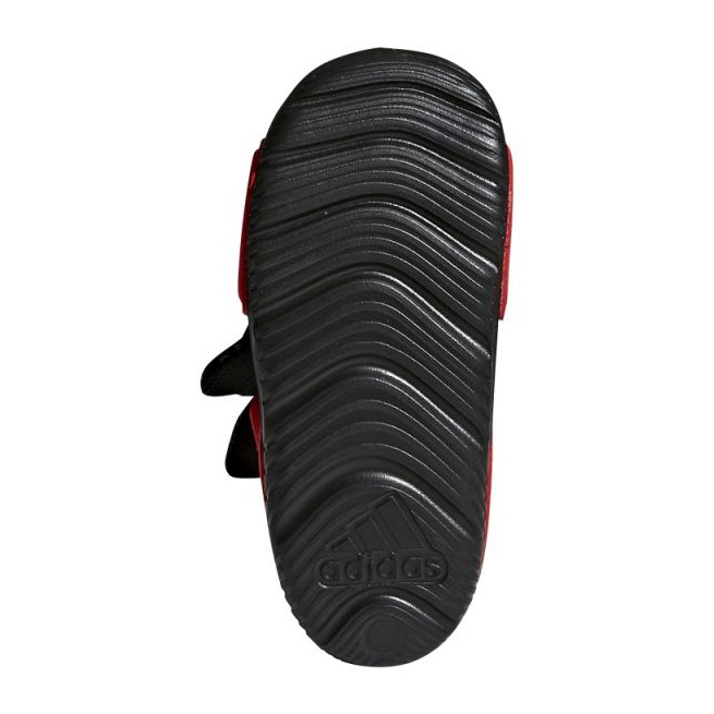 Sandály Adidas Disney M7M AltaSwim Jr CQ0108 černý červený 1