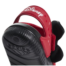 Sandály Adidas Disney M7M AltaSwim Jr CQ0108 černá červené 2