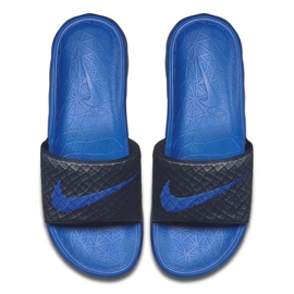 Nike Benassi Solarsoft Slide 705474-440 černá 1