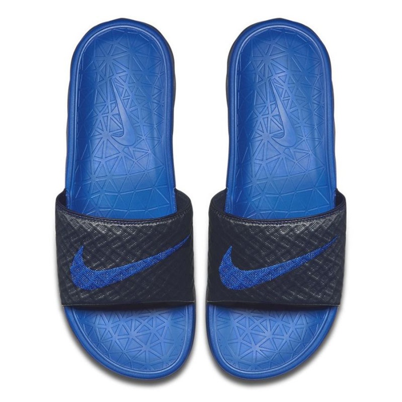 Nike Benassi Solarsoft Slide 705474-440 černý 1