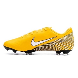 Kopačky Nike Mercurial Vapor 12 Elite Neymar Fg Jr AR4091-710 žlutá ns ns sv 1 Kopačky Nike Mercurial Vapor 12 Elite Neymar Fg Jr AR4091-710 žlutá ns ns sv 1