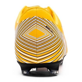 Kopačky Nike Mercurial Vapor 12 Elite Neymar Fg Jr AR4091-710 žluť s ł sv 2
