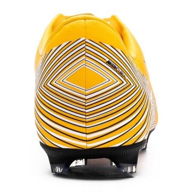 Kopačky Nike Mercurial Vapor 12 Elite Neymar Fg Jr AR4091-710 žluť s ł sv 2