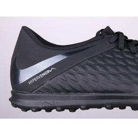 Kopačky Nike Hypervenom Phantomx 3 Club Tf AJ3811-001 černá černá 2