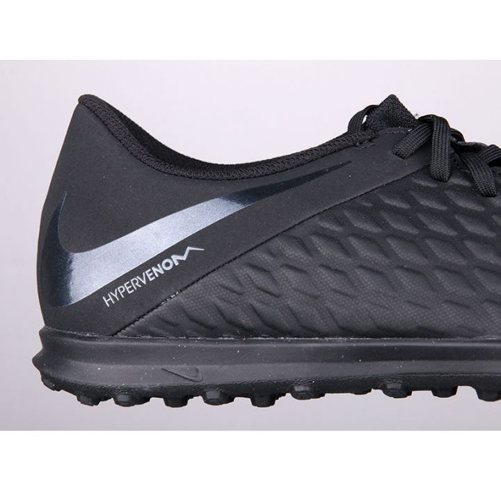 Kopačky Nike Hypervenom Phantomx 3 Club Tf AJ3811-001 černý černý 2