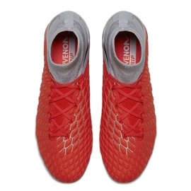 Kopačky Nike Hypervenom Phantom 3 Elite Dynamic Fit Fg M AJ3803-600 černý červený 1