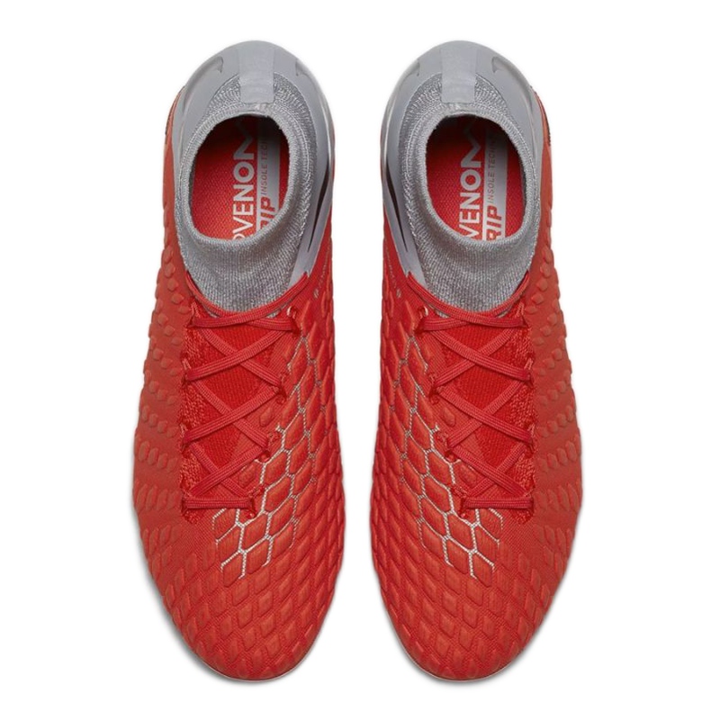 Kopačky Nike Hypervenom Phantom 3 Elite Dynamic Fit Fg M AJ3803-600 černý červený 1