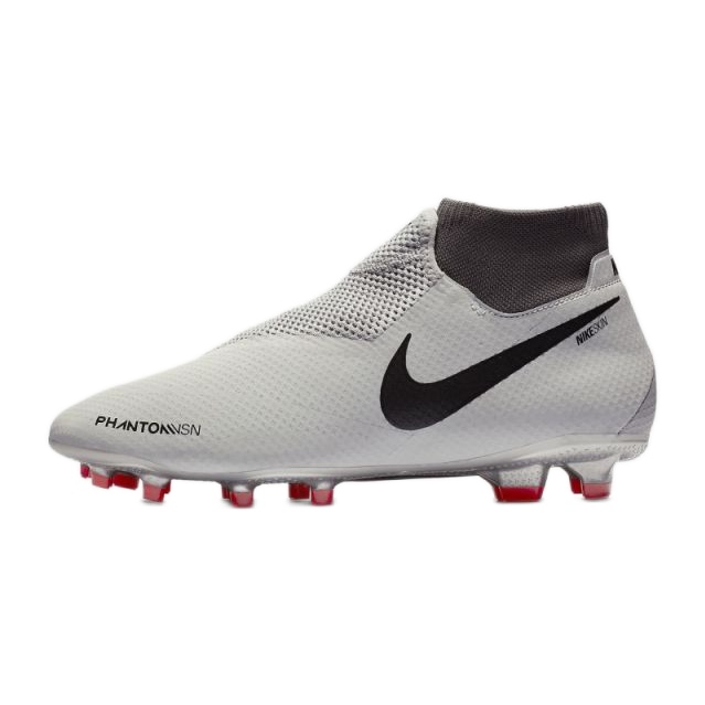 Kopačky Nike Phantom Vsn Pro Df Fg AO3266-060 bílý šedá 1