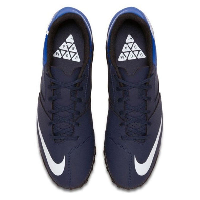 Kopačky Nike Bombax Tf M 826486-414 černý černý 2