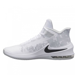 Basketbalové boty Nike Air Max Infuriate 2 Mid M AA7066-100 bílý bílý 1