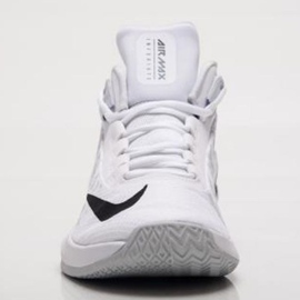 Basketbalové boty Nike Air Max Infuriate 2 Mid M AA7066-100 bílý bílý 2