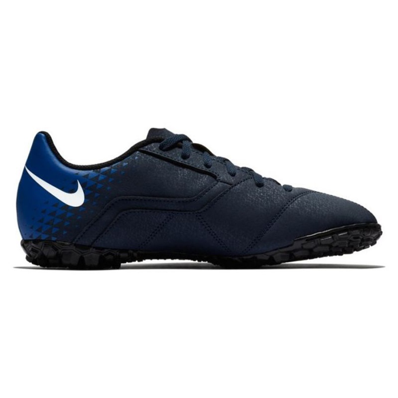 Kopačky Nike BombaX Tf Jr 826488-414 černý černý 1
