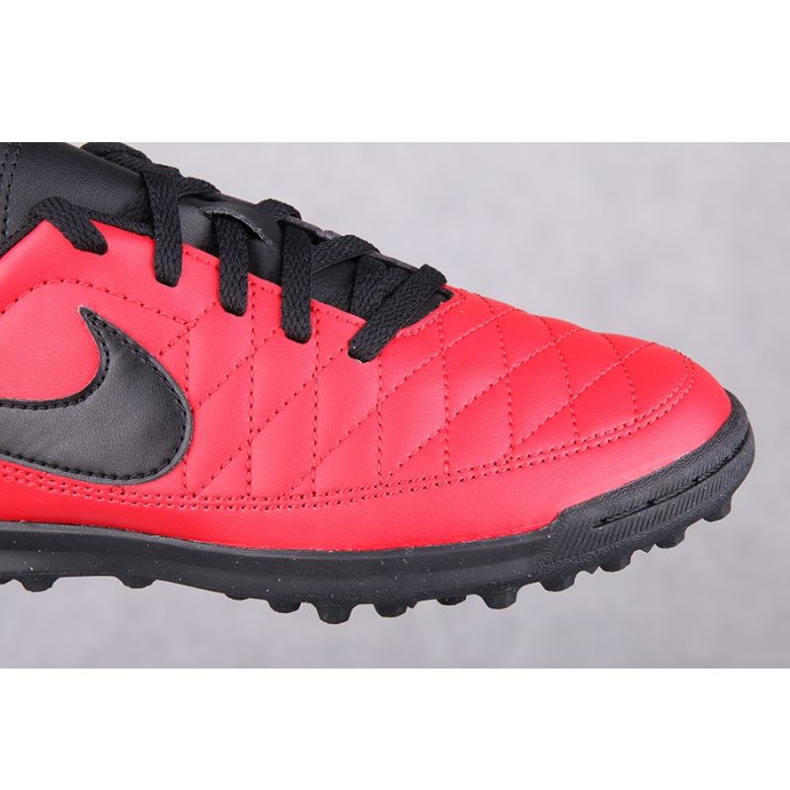 Kopačky Nike Majestry Tf Jr AQ7896-600 červený červený 1
