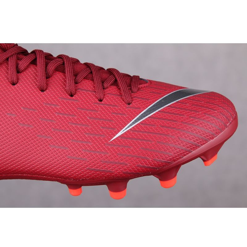 Kopačky Nike Mercurial Superfly 6 Academy Gs Mg Jr AH7337-606 červený červený 1