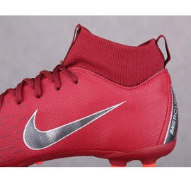 Kopačky Nike Mercurial Superfly 6 Academy Gs Mg Jr AH7337-606 červené červené 2