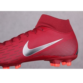 Kopačky Nike Mercurial Superfly 6 Academy Mg M AH7362-606 červený červený 2
