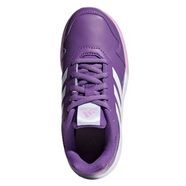 Boty Adidas Alta Run Jr BB9328 fialový 1