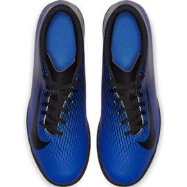 Kopačky Nike Bravatax Ii Tf M 844437-400 modrý modrý 1