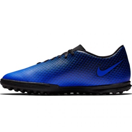 Kopačky Nike Bravatax Ii Tf M 844437-400 modrý modrý 2