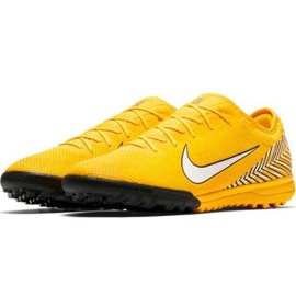 Kopačky Nike Mercurial Vapor 12 Pro Neymar Tf AO4703-710 žlutá žlutá 2