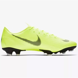 Kopačky Nike Mercurial Vapor 12 Pro Fg M AH7382-701 žlutá žlutá 1 Kopačky Nike Mercurial Vapor 12 Pro Fg M AH7382-701 žlutá žlutá 1