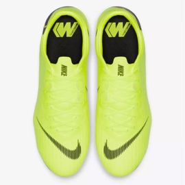 Kopačky Nike Mercurial Vapor 12 Pro Fg M AH7382-701 žlutá žlutá 2 Kopačky Nike Mercurial Vapor 12 Pro Fg M AH7382-701 žlutá žlutá 2