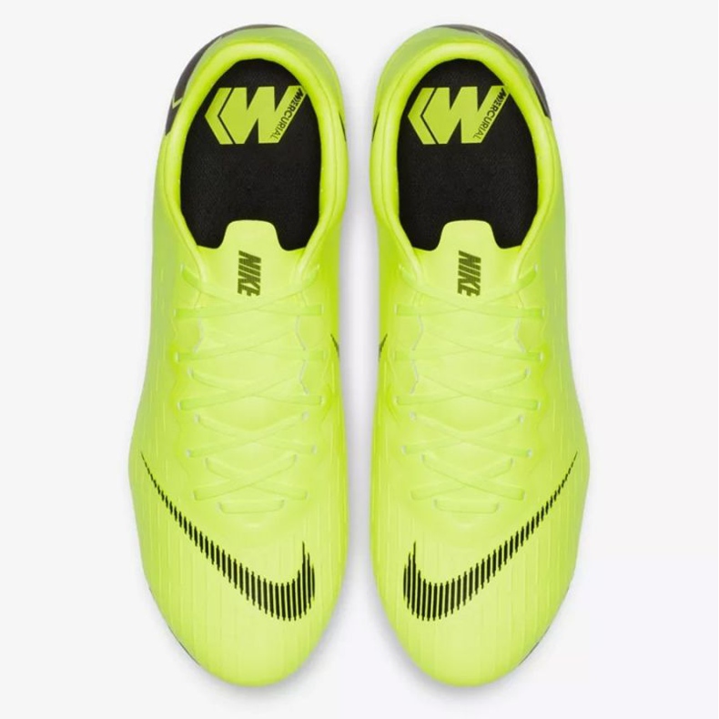 Kopačky Nike Mercurial Vapor 12 Pro Fg M AH7382-701 žluť žluť 2