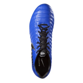 Kopačky Nike Tiempo Legend 7 Pro Fg M AH7241-400 modrý modrý 1