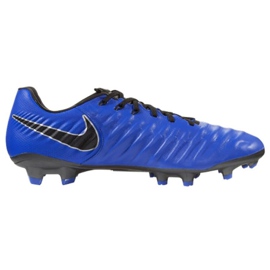 Kopačky Nike Tiempo Legend 7 Pro Fg M AH7241-400 modrý modrý 2