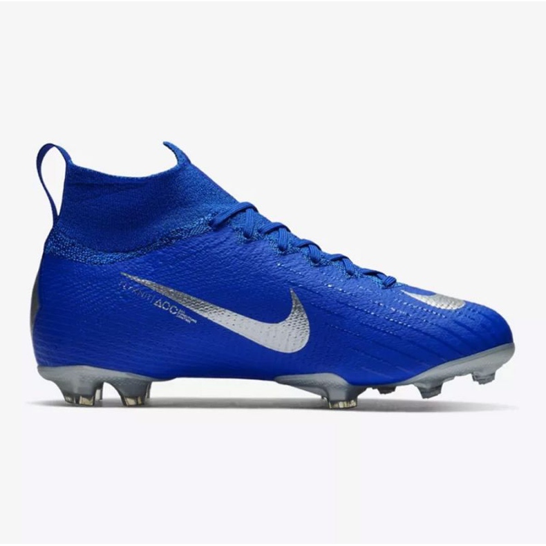 Kopačky Nike Mercurial Superfly 6 Elite Fg Jr AH7340-400 modrý modrý 1