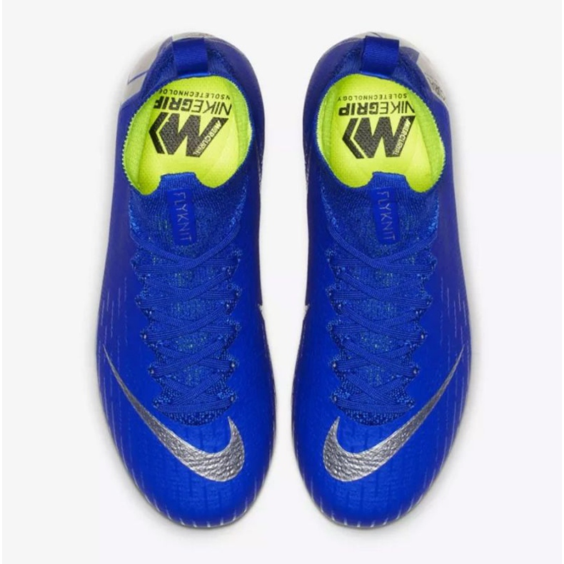 Kopačky Nike Mercurial Superfly 6 Elite Fg Jr AH7340-400 modrý modrý 2