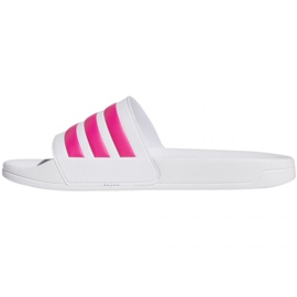 Pantofle Adidas Adilette Shower F34914 bílý růžový 1