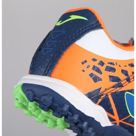 Kopačky Joma Champion 903 Tf Jr CHAJS.903.TF modrý námořnická modrá 2