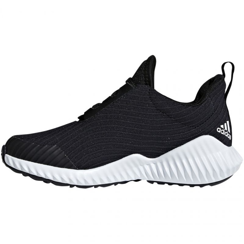 Boty adidas FortaRun K Jr AH2619 námořnická modř 1