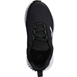 Boty adidas FortaRun K Jr AH2619 námořnická modrá 2