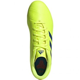 Kopačky Adidas Nemeziz 18.4 Tf M BB9473 žluť žluť 1
