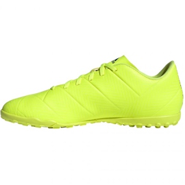Kopačky Adidas Nemeziz 18.4 Tf M BB9473 žluť žluť 2