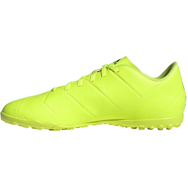 Kopačky Adidas Nemeziz 18.4 Tf M BB9473 žlutá žlutá 2 Kopačky Adidas Nemeziz 18.4 Tf M BB9473 žlutá žlutá 2